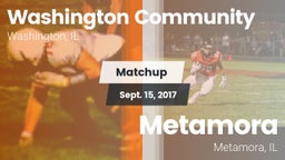 Matchup: Washington vs. Metamora  2017