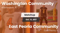 Matchup: Washington vs. East Peoria Community  2017