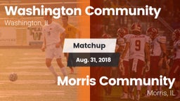 Matchup: Washington vs. Morris Community  2018