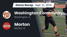 Recap: Washington Community  vs. Morton  2018