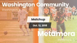 Matchup: Washington vs. Metamora  2018