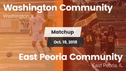 Matchup: Washington vs. East Peoria Community  2018