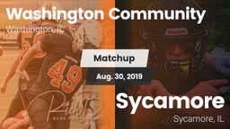 Matchup: Washington vs. Sycamore  2019