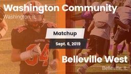 Matchup: Washington vs. Belleville West  2019