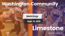 Matchup: Washington vs. Limestone  2019