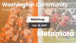 Matchup: Washington vs. Metamora  2019