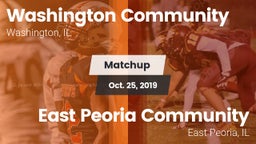 Matchup: Washington vs. East Peoria Community  2019