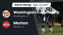 Recap: Washington Community  vs. Morton  2021
