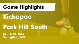 Kickapoo  vs Park Hill South  Game Highlights - March 30, 2024