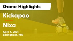 Kickapoo  vs Nixa  Game Highlights - April 4, 2024