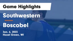 Southwestern  vs Boscobel  Game Highlights - Jan. 6, 2023