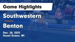 Southwestern  vs Benton Game Highlights - Dec. 28, 2023