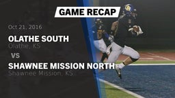 Recap: Olathe South  vs. Shawnee Mission North  2016