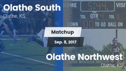 Matchup: Olathe South High vs. Olathe Northwest  2017