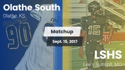 Matchup: Olathe South High vs. LSHS 2017