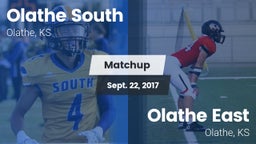 Matchup: Olathe South High vs. Olathe East  2017