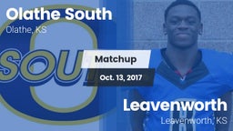 Matchup: Olathe South High vs. Leavenworth  2017