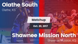 Matchup: Olathe South High vs. Shawnee Mission North  2017
