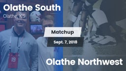 Matchup: Olathe South High vs. Olathe Northwest 2018