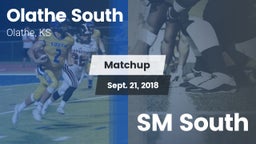 Matchup: Olathe South High vs. SM South 2018