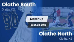 Matchup: Olathe South High vs. Olathe North  2018