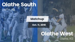 Matchup: Olathe South High vs. Olathe West   2018