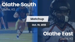 Matchup: Olathe South High vs. Olathe East  2018