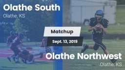 Matchup: Olathe South High vs. Olathe Northwest  2019