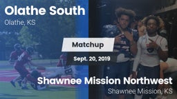 Matchup: Olathe South High vs. Shawnee Mission Northwest  2019