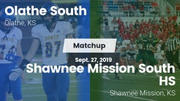 Matchup: Olathe South High vs. Shawnee Mission South HS 2019