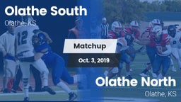 Matchup: Olathe South High vs. Olathe North  2019