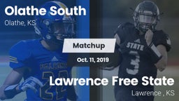 Matchup: Olathe South High vs. Lawrence Free State  2019