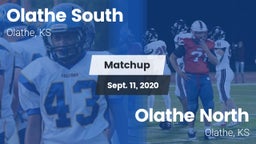 Matchup: Olathe South High vs. Olathe North  2020