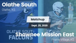 Matchup: Olathe South High vs. Shawnee Mission East  2020