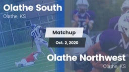 Matchup: Olathe South High vs. Olathe Northwest  2020