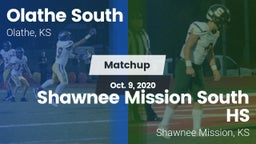 Matchup: Olathe South High vs. Shawnee Mission South HS 2020
