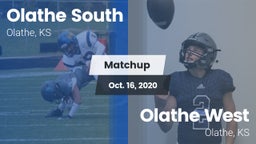 Matchup: Olathe South High vs. Olathe West   2020