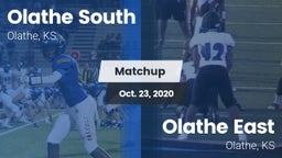Matchup: Olathe South High vs. Olathe East  2020