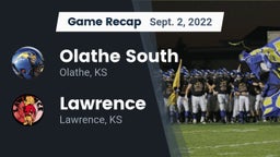 Recap: Olathe South  vs. Lawrence  2022
