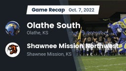 Recap: Olathe South  vs. Shawnee Mission Northwest  2022