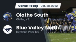 Recap: Olathe South  vs. Blue Valley North  2022