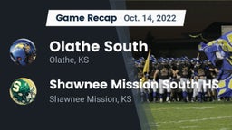 Recap: Olathe South  vs. Shawnee Mission South HS 2022