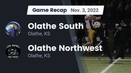 Recap: Olathe South  vs. Olathe Northwest  2022