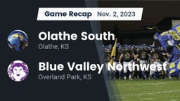 Recap: Olathe South  vs. Blue Valley Northwest  2023