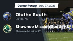 Recap: Olathe South  vs. Shawnee Mission South HS 2023