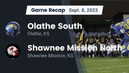 Recap: Olathe South  vs. Shawnee Mission North  2023