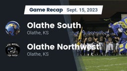 Recap: Olathe South  vs. Olathe Northwest  2023
