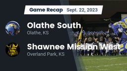 Recap: Olathe South  vs. Shawnee Mission West 2023