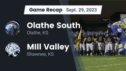 Recap: Olathe South  vs. MIll Valley  2023