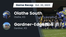 Recap: Olathe South  vs. Gardner-Edgerton  2023